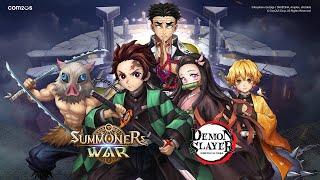 Der Beginn der ultimativen Kollabo von Summoners War X [Demon Slayer: Kimetsu no Yaiba](Anime) ver.1