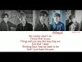 DAY6 - You Were Beautiful (English Ver) Color Coded Lyrics