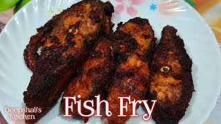 ருசியான கெண்டை மீன் வறுவல் | Fish Fry in tamil