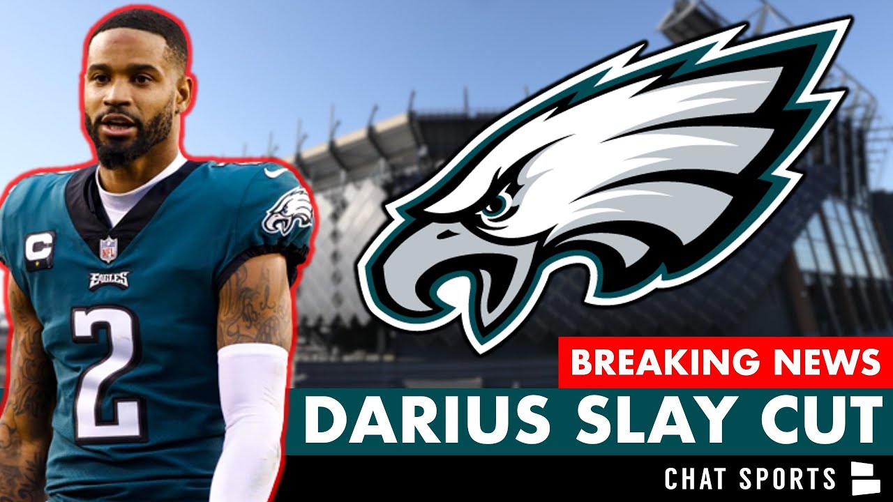 BREAKING: Philadelphia Eagles Cutting Darius Slay During NFL Free ...