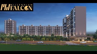 MILLENNIUM FALCON, 2 BHK ROYAL HOMES , TATHAWADE