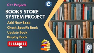 Book Shop System Project in C++ | Book Store System | Books System in C++ #cpp #projects