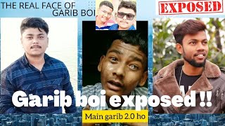 Garib boi Real Face Revealed by Sk Eklakh Vlogs वह मतलबी व्यक्ति है | Exclusive Video @ManojDey