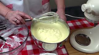 Zaljev Kolac | Recept sa instrukcijama | Sponge cake old family recipe.