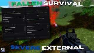 RAGE CHEATING & NOCLIPPING IN FALLEN SURVIVAL | SEVERE EXTERNAL