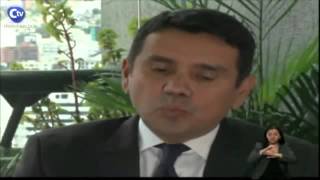 Entrevista Ministro Walter Solís, con Agencia Andes y Ciudadano TV