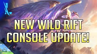 [Lol Wild Rift] New Console Update!!!