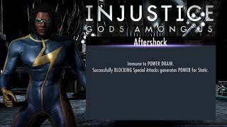 All Moves/Special Attack- Static | INJUSTICE GODS AMONG US 3.4 (iOS and Android)