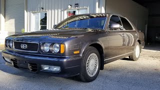 1993 Nissan Gloria Y32. 18,000 miles!