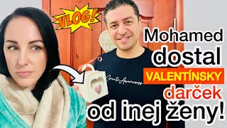 VLOG: MOHAMED DOSTAL VALENTÍNSKY DARČEK OD INEJ!