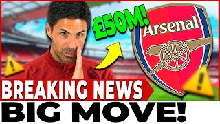 ⚡SHOCK REPORT! ARSENAL'S AUDACIOUS MOVE FOR SERIE A SENSATION REVEALED! ARSENAL NEWS