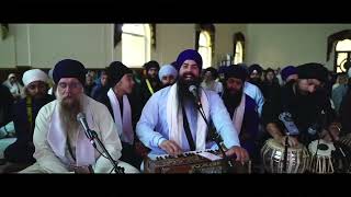 Anand Darbar | Annual Fremont Smagam | 3rd.August.2024 |Rainsabai Kirtan| Bhai Harmeet Singh