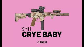 NOVESKE: CRYE BABY 9MM STOP MOTION BUILD