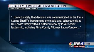 Bradley Lewis Death Investigation