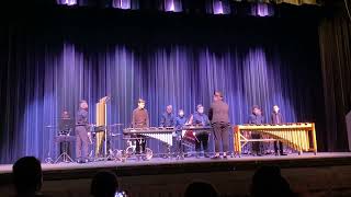 Martinsburg South Middle School Percussion Ensemble