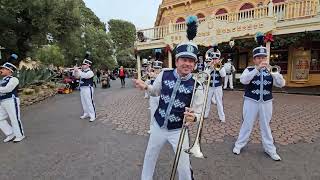 Disneyland Band at Frontierland