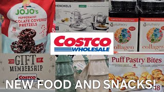 COSTCO FOOD AND SNACK DISCOUNTS SHOP WITH ME 2024