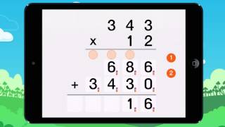 Finding the product of multiplication problems! Example 2