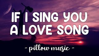 If I Sing You A Love Song - Bonnie Tyler (Lyrics) 🎵