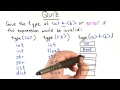 Type of an Error - Intro to Computer Science