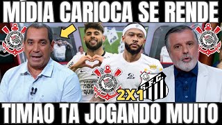 ESPN: MÍDIA CARIOCA SE RENDE AO CORINTHIANS/TIMÃO FAVORITO NO PAULISTA/NOTICIAS DO CORINTHIANS HOJE