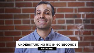 Understanding Camera ISO with Pye Jirsa