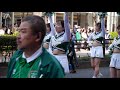 専修大学大学 チアリーディング　セント・パトリックス・デー パレード 2019 vol.2 st. patrick s day parade