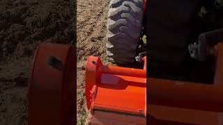 Tilling the yard with the bad boy 4025.