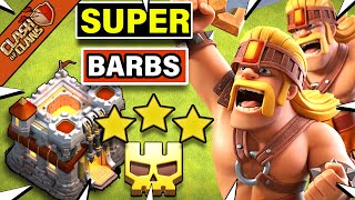 Th11 Super Barbarian Attack Strategy 2022 - Strong Triples