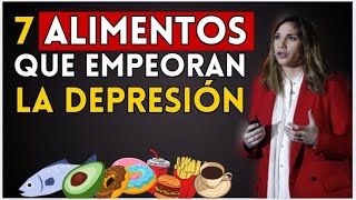 ¡Cuidado! Los 7 Alimentos Más Peligrosos Que Están Arruinando tu Salud Mental || Marian Rojas Estapé