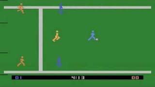 RealSports Soccer sur Atari 2600