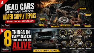Dead Cars Aren’t Empty — 8 Things That Could Save Your Life