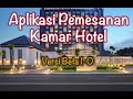 @ahmadashar-tutorial Tutorial: Profil Aplikasi Pemesanan Kamar Hotel versi Beta 1.0