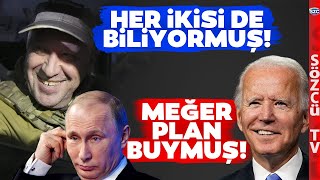 Biden ve Putin Bunu Biliyordu! ABD Basını Prigojin ve Wagner Gerçeklerini İfşa Etti