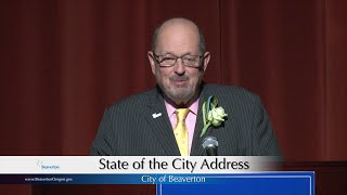 2016 Beaverton State Of The City Address