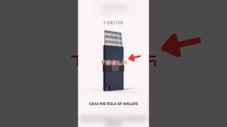 Is this the TESLA wallet🤔