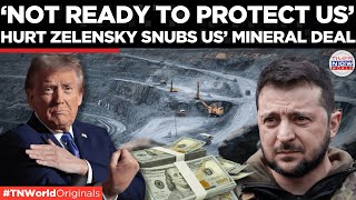 Trump Offers Ukraine a Fortune in Exchange for Minerals, But Zelensky Demands Even More! | TN World