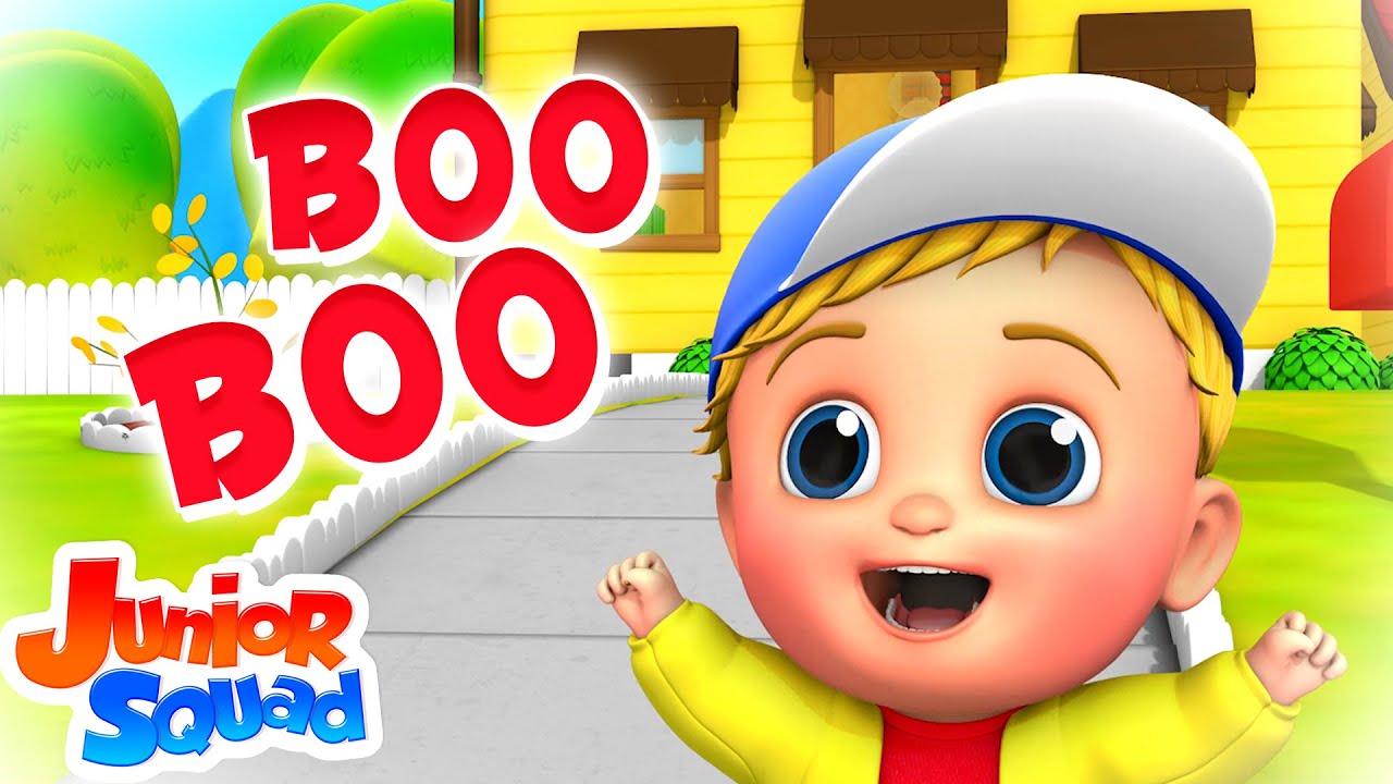 Boo Boo Song Nursery Rhymes Children Song For Kids Baby Rhyme