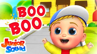 Boo Boo Song | Nursery Rhymes & Children Song For Kids | Baby Rhyme