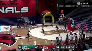 2025 Wayne State (Mi) Vs Saginaw Valley St. - Women's Basketball | GLIAC Highlights