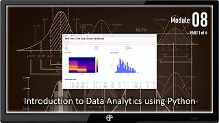 ENGINEERING DATA ANALYSIS #8: Introduction to Data Analytics using Python (Part 1 of 4)