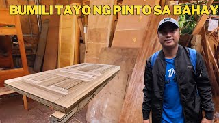 BUMULI NA TAYO NG PINTO SA BAHAY AT NAKAKATAKOT MANAKAWAN SA BAHAY