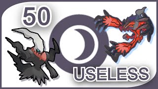 50 Useless Dark Type Stats