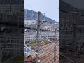 ドクターイエロー通過　東福山駅　2023 10 03