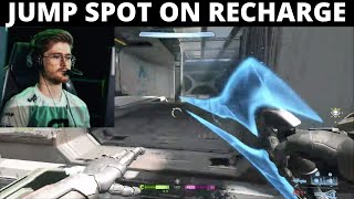 Optic Lucid Shows Jump Spot Halo Infinite!