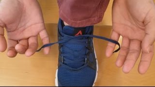 How To Tie a Shoelace in 2 Seconds - Πώς να δέσεις γορδόνια σε 2 sec