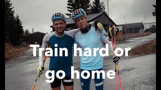 Train hard or go home | Vlog 38²