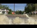 Water main break causes homes to be flooded in Detroit