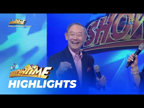 It’s Showtime: The Chan-ta Claus of the Philippines, Jose Mari Chan is here!