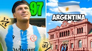 I Rebuild With ARGENTINA Youth Academy To Find The NEXT MESSI! 😍